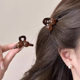 Highlight Amber Pearl Small Grab Hair Accessories Hairpin Small High Sense Broken Hair Clip Clip Bangs Cute Hair Accessories