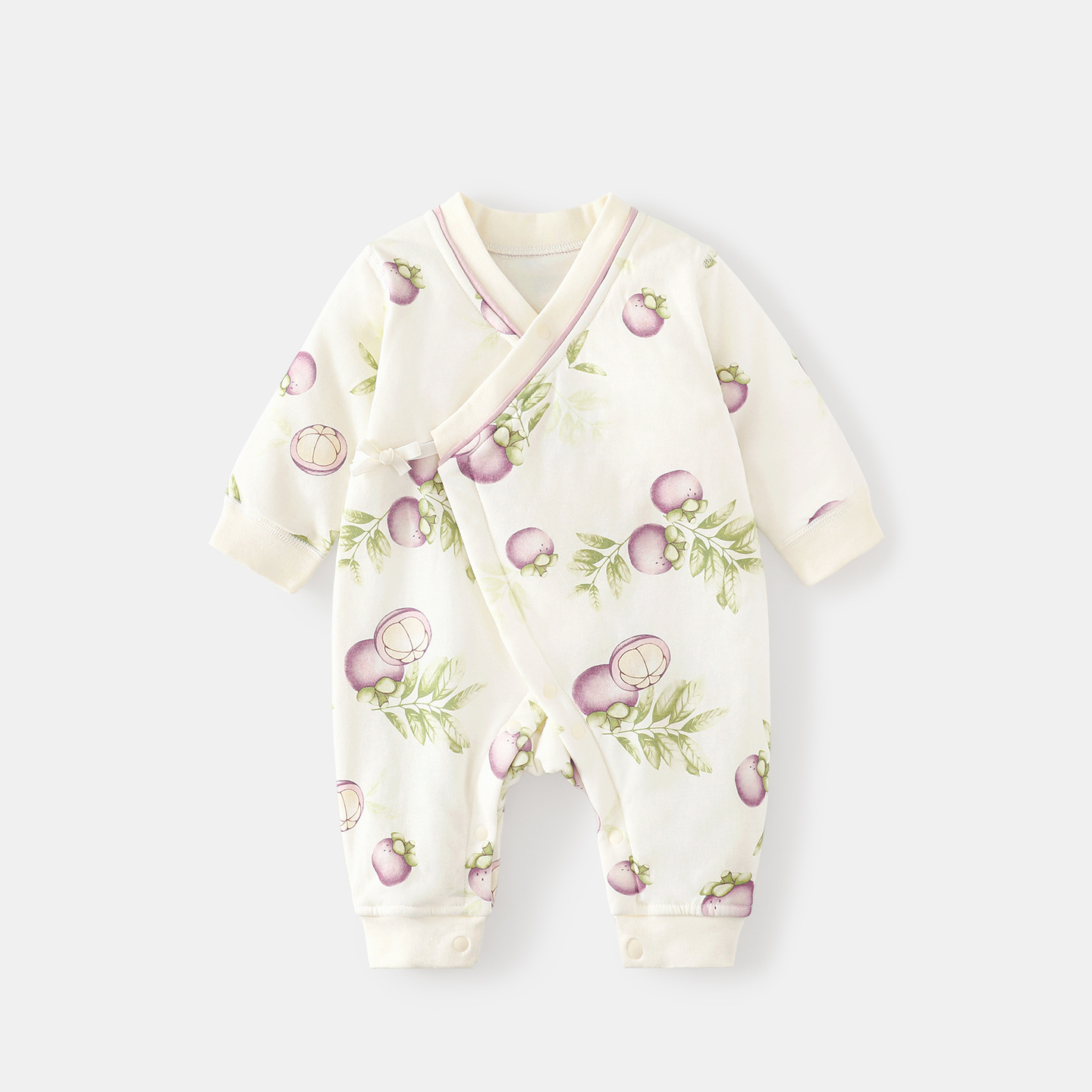 Primavera, otoño, invierno, ropa para bebés recién nacidos, monje de algodón caliente 0 otoño, ropa de marzo, jaqueta para bebés nacidos, camiseta image 7