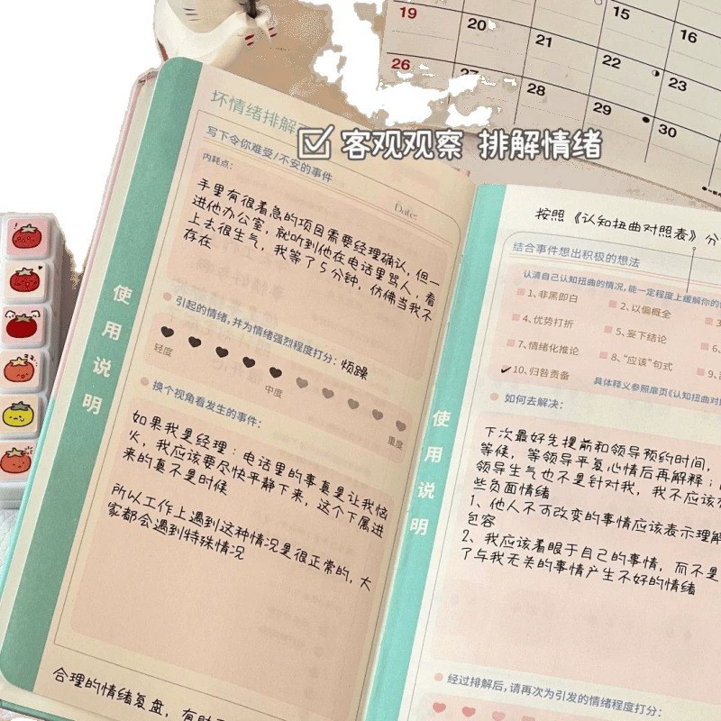 Эмоцион notebook для студентов, высокое качество книги, ноутбук