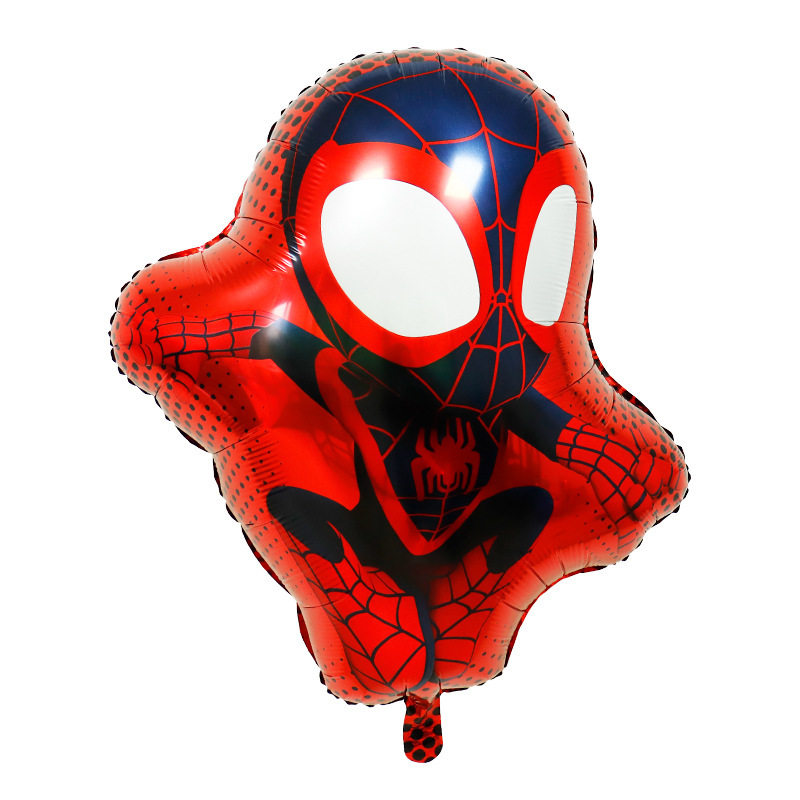 Superman Avengers pijama hombre Capitán América Iron Man salvaje ganso caza Spider-Man globo de aluminio