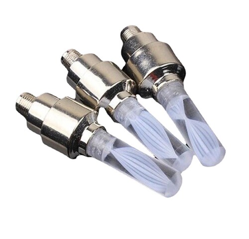 Long white flower colorful Hot Wheels bicycle and motorcycle colorful air nozzle lamp Hot Wheels fan air nozzle lamp