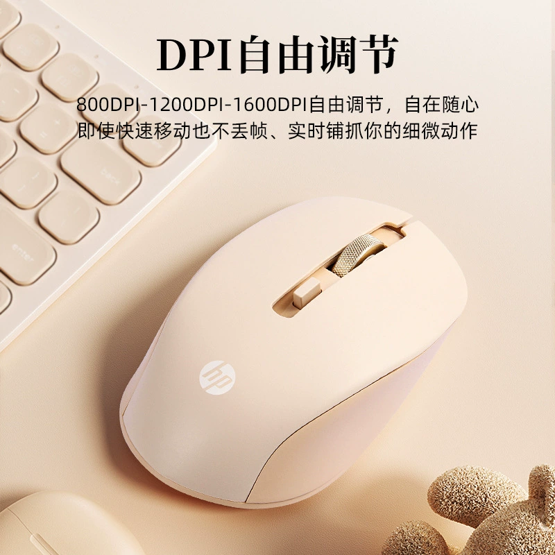 HP, S1000, бесшумная мышь, аккумулятор, деловая версия