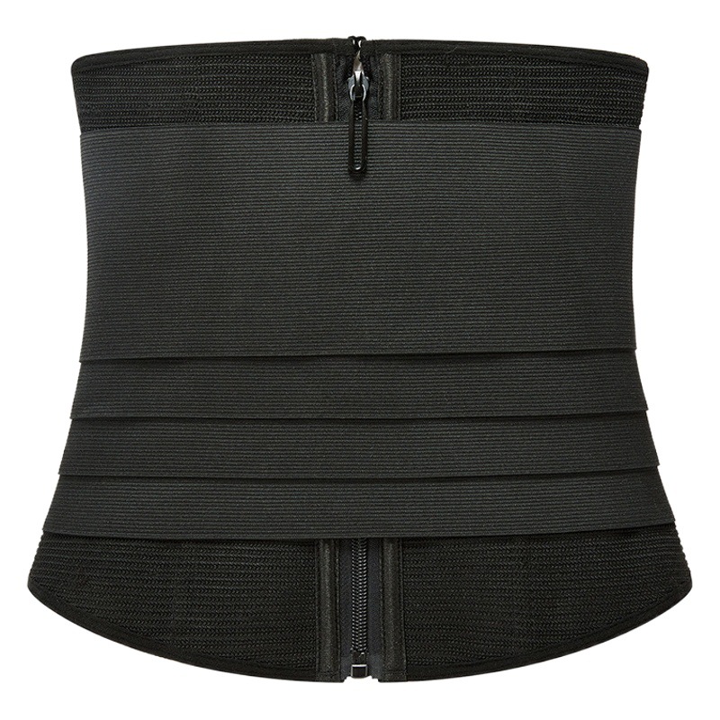 Correa desmontable cintura apretada corsé cinturón deportes conformación cremallera cintura clip cintura soporte corsé cinturón corsé ropa para mujeres