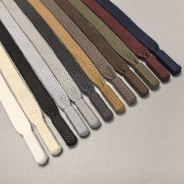 1.2CM Полые хлопчатобумажные головки полые плоские брюки для талии