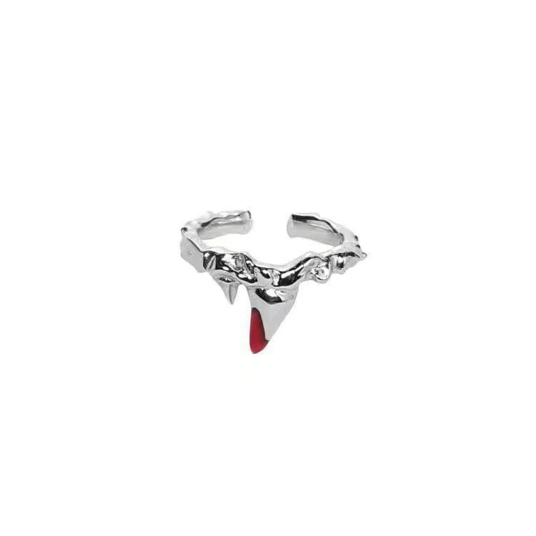 Floral Accent Ring, Small Elegant Design, Lightweight Decorative Accessory