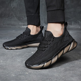 Летняя спортивная дышащая удобная обувь для отдыха, мягкая подошва