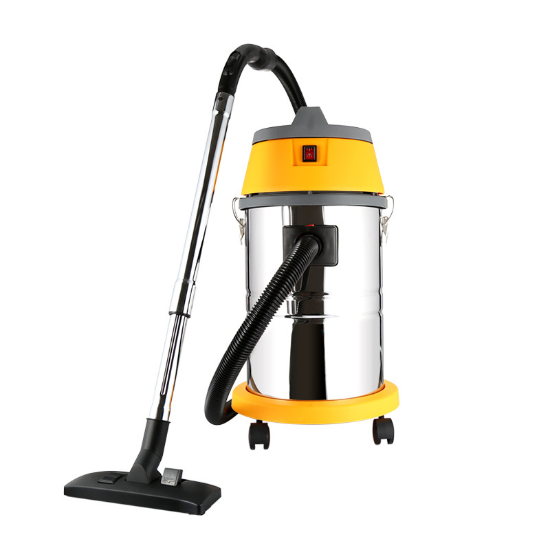 aspirador doméstico de gran succión pequeño 20 - 30L aspirador de barril portátil de doble uso seco y húmedo lavado de automóviles interior