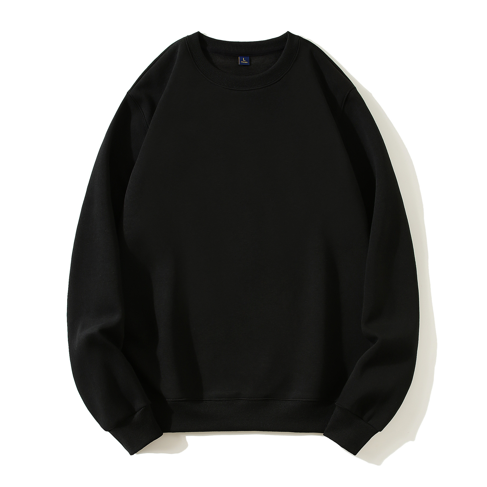 Camisas publicitarias de hombro de gran tamaño, camisas culturales, ropa de empleados, camisas de algodón de cuello redondo sueltas, logotipo impreso personalizado