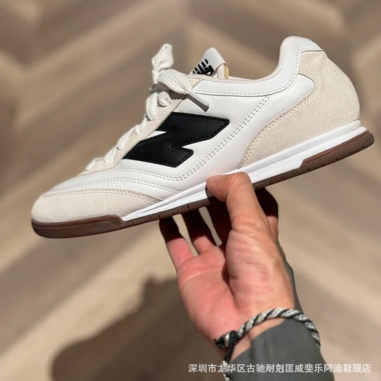 Putian Version Nbrc42 Men's and Women's Moral Training Flat-Soled Thin-Soled Sneakers Casual Sports Non-Slip Lightweight Cushioning Jogging Shoes