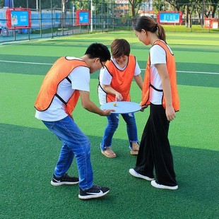 Ten-Finger-Linked Corporate Campus Fun Sports Games Outdoor Team Development Activities Team-Building Game Props and Equipment