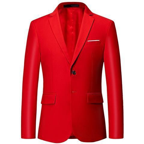 Traje de hombre de negocios casual traje blanco de dos botones estilo coreano delgado de talla grande vestido formal profesional de novio de moda