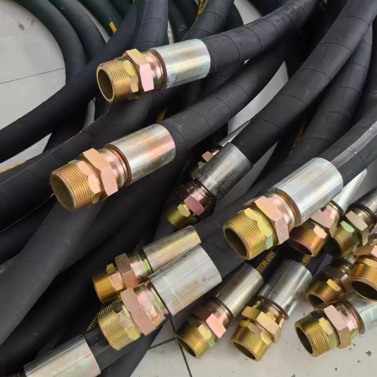空压机高压胶管   高压胶管   胶管总成