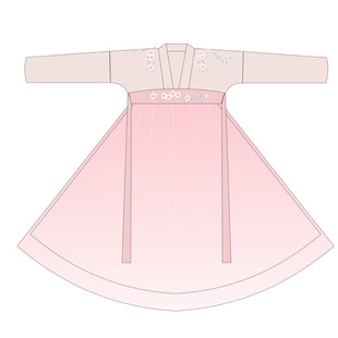 Chinese-Style Children's Hanfu Girls' Outfit, Ethnic Spring and Autumn Original Ancient Costume, Baby's Improved Tang Suit Wholesale, Chinese Style