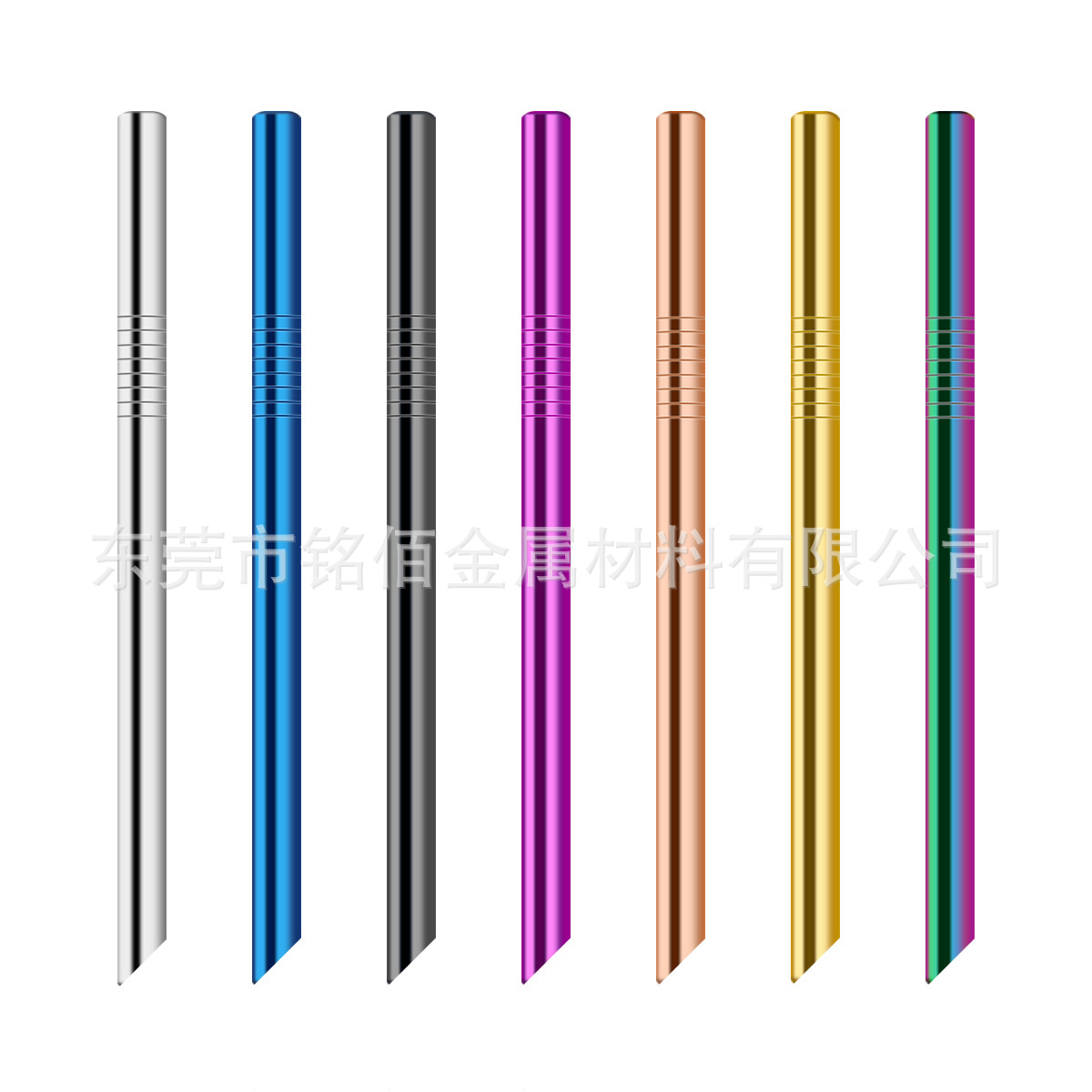 304不锈钢吸管批发 食品级金属吸管 可循环使用奶茶吸管饮料吸管