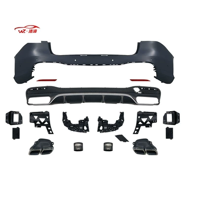 Big Surrounded: upgrade AMG front and rear