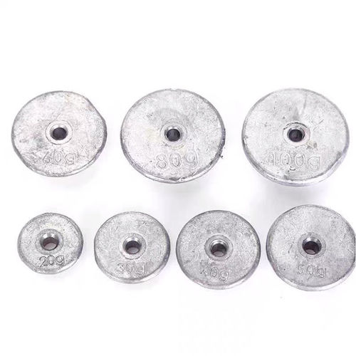 Bean cake sinker, flip hook, lead sinker, sea rod, weighted bean cake, hollow long-distance casting fishing accessories, lead sinker, fishing gear supplies