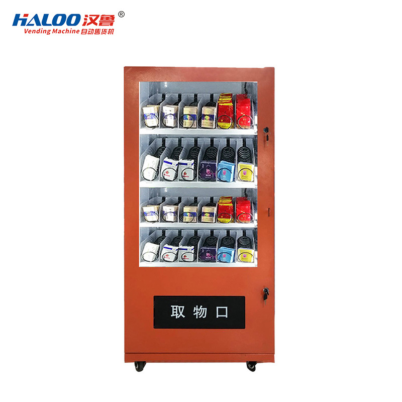 Máquina Expendedora de cigarrillos de nuez de Betel máquina expendedora de aperitivos pequeño gabinete de escaneo de código automático máquina comercial inteligente