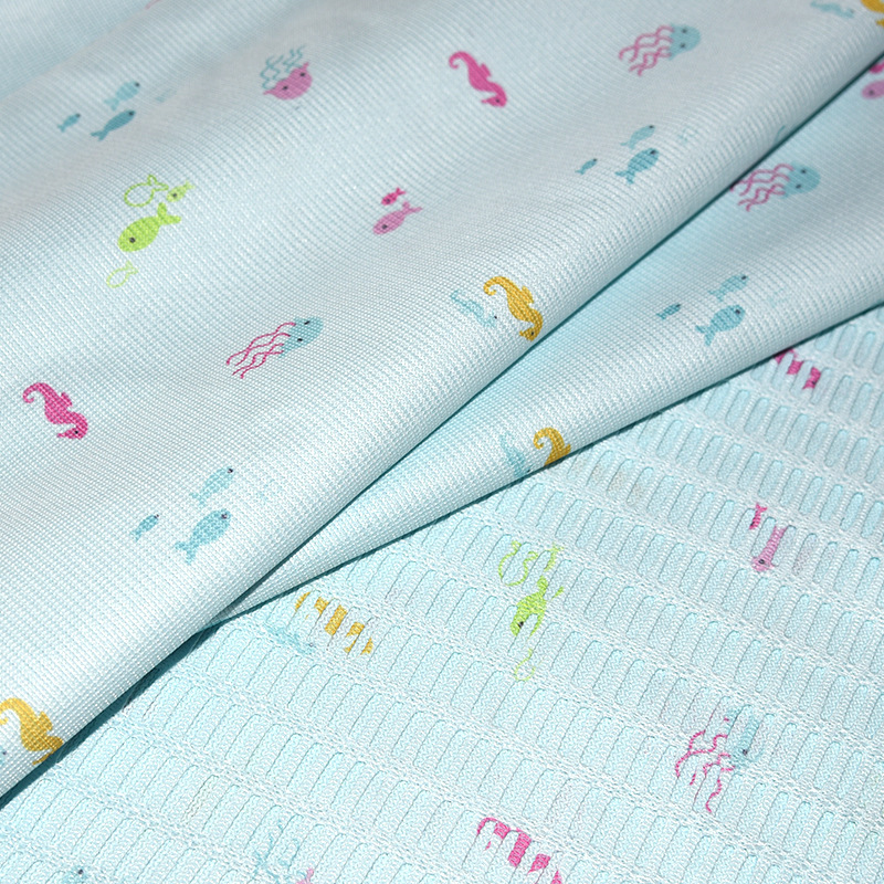 Yarn Flame Retardant Medical Curtain Fabric Ventilated and Breathable to Protect Privacy Octopus Printed Kidsren's Medical Curtain Yarn Flame Retardant Medical Curtain Fabric Ventilated and Breathable to Protect Privacy Octopus Printed Kidsren's Medical Curtain