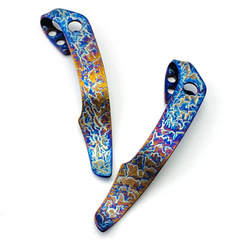 Voyager 冷鋼鈦合金背夾 深度口袋夾 航海家29TLCC 冷鋼刀具配件