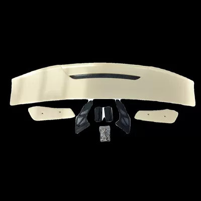 Wing Size Surrounding Modification and — Fixed wind wing