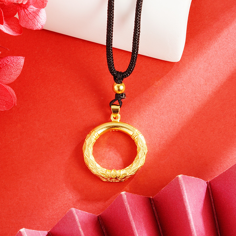 X2403 Qiankun anillo collar