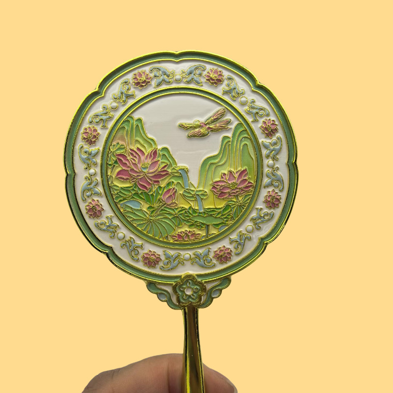 Cuihe Xingying 손잡이 거울