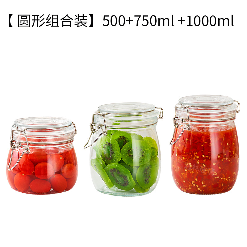 500 ml, 750 ml, 1000 ml