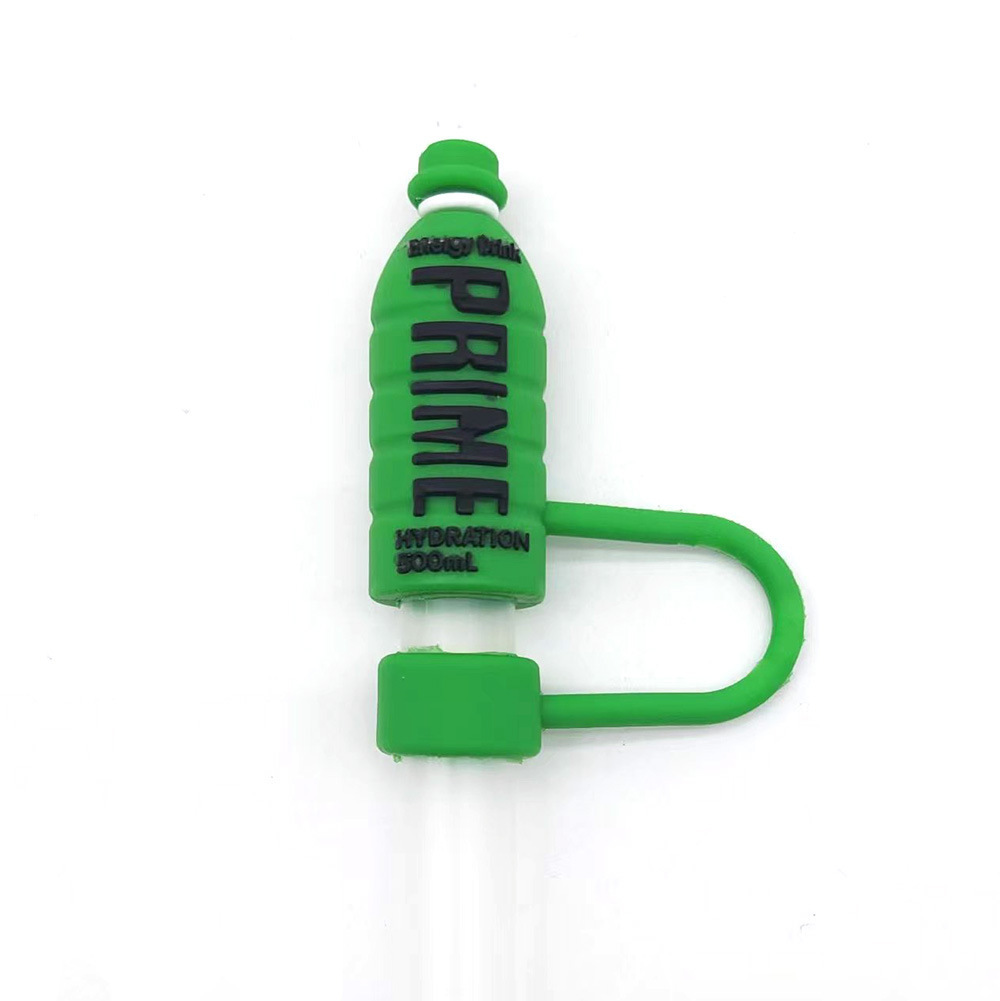 Calent Single Buzz Lightyear 10mm cubierta de cubierta de paja de goma suave cubierta de cubierta de paja Stanley cubierta de paja de polvo cubierta de paja