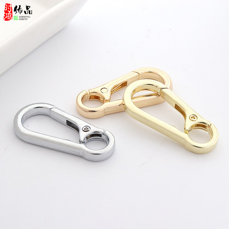 Zinc Alloy Carabiner Bag Hook Mobile Phone Lanyard Buckle Car Keychain Gourd-Shaped Promotional Gift Zinc Alloy Carabiner Bag Hook Mobile Phone Lanyard Buckle Car Keychain Gourd-Shaped Promotional Gift