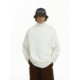 青少年学院风圆领套头毛衣男2026春装可机洗加厚宽松运动针织线衫，男装针织衫/毛衣，星座614