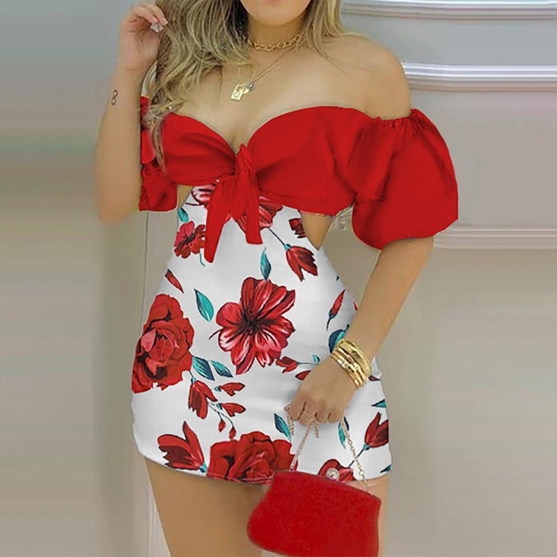 Novedad 2026: Mono elegante de verano para mujer con top tubo calado, ideal para Amazon y eBay (venta transfronteriza) image 3