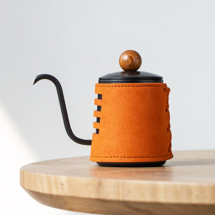 Mary-C Handleless Hand Brewing Pot, Hanging Ear Coffee Brewing Pot, Hand Ground Coffee Stainless Steel Long Neck Thin Mouth Pot