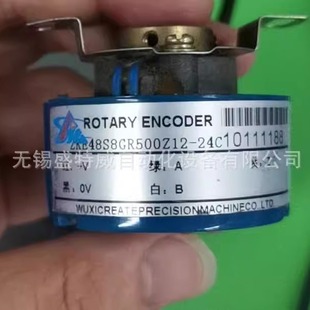 Original in stock ZKE48S8GR500Z12-24C Cretel Servo Motor Encoder