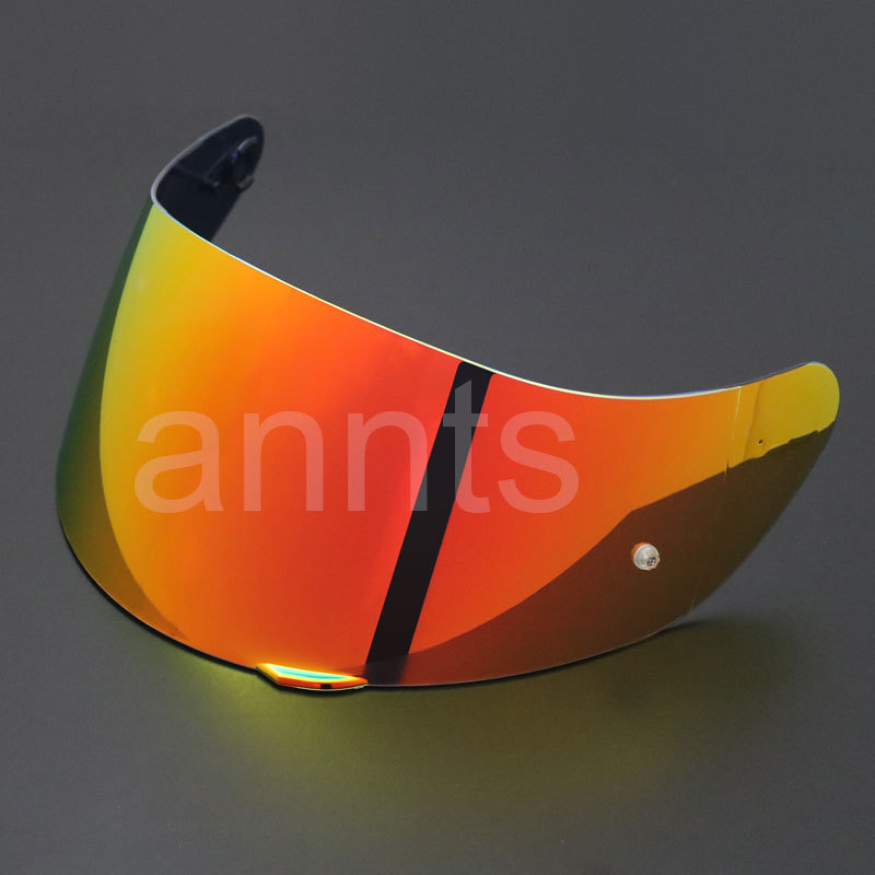Helmet Lens Adapted to K3Sv K1 K5S Motorcycle Helmet Accessories Electroplated High-Definition Lens