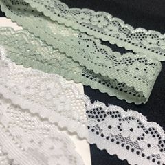 2.5cm lace with sparkles, five flowers edge underwear bra, Hanfu qipao DIY decoration factory