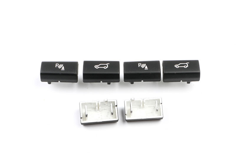 Suitable for BMW old X5E70 trunk button old X6E71 parking radar button tailgate switch button