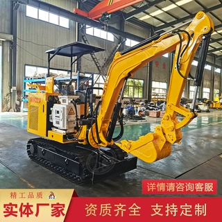 煤安认证小型挖掘机矿用电动遥控插电微挖防爆液压挖机钩机