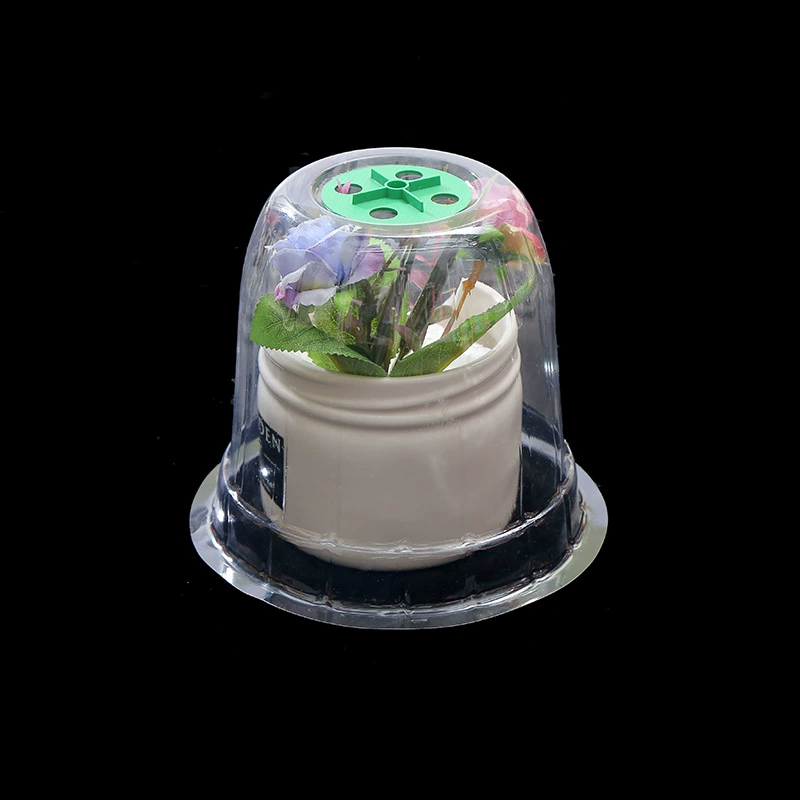 Пластиковая изоляционная защитная крышка для посадки, теплица, крышка для рассады овощей, садовая увлажняющая крышка, душная крышка для рассады, оптовая продажа