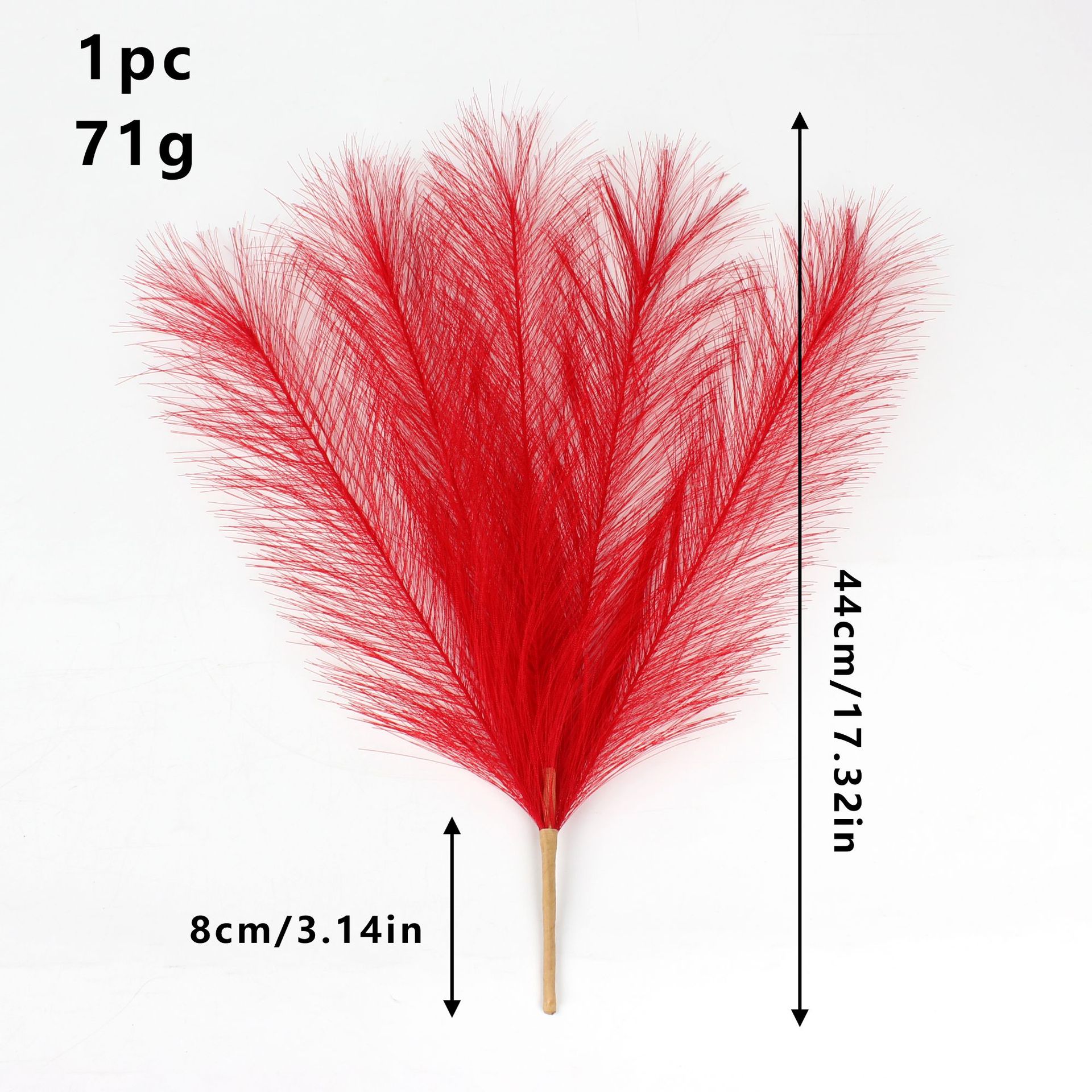 5 포크 내셔널 레드 팜파스