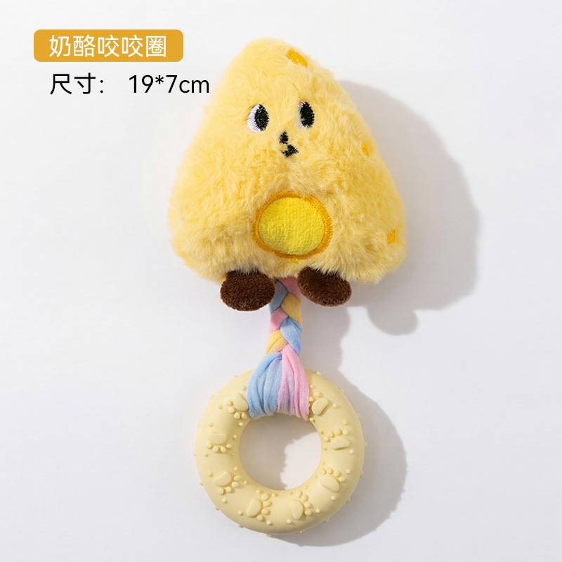 Nuevo anillo de mordida transfronterizo, muñeca de sonido, muñeca de muñeca de perro, muñeca de gato, muñeca de muñeca de muñeca de muñeca