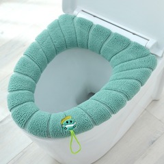 汎用トイレマット家庭用冬に保温北欧風トイレマットを厚くして、手で洗濯できるトイレカバー