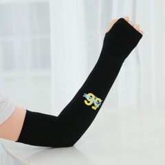 Sun protection sleeves for international trade, UV printed, suitable for driving and cycling, arm protection for men and women, cool, outdoor sports, ice sleeves