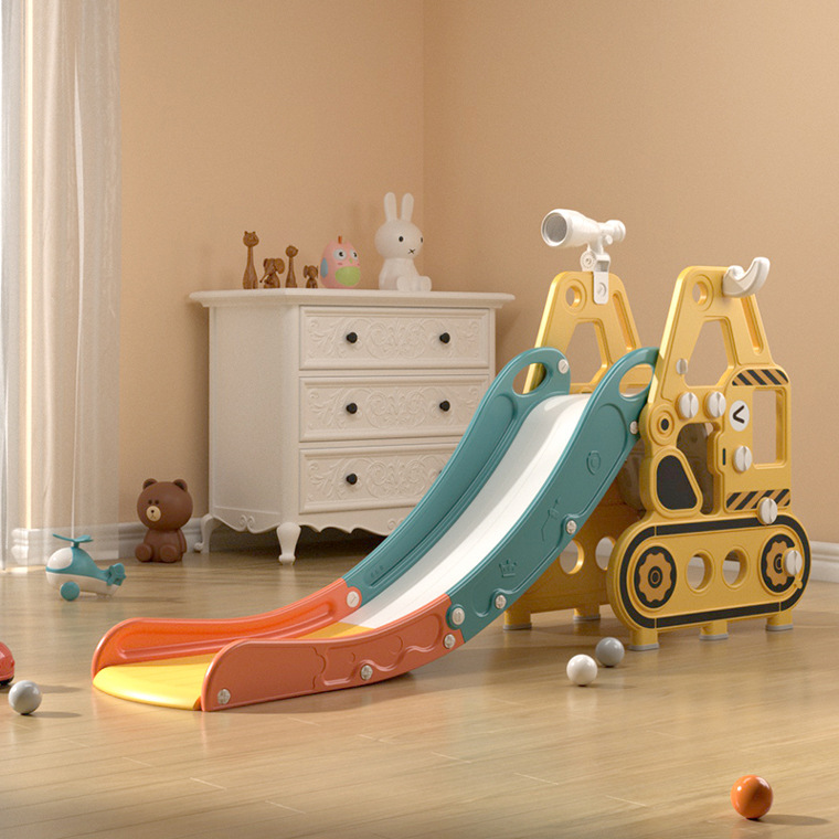 Leqi Toy Children's Home Lengthened Thickened Slide Indoor Kindergarten Small Slide