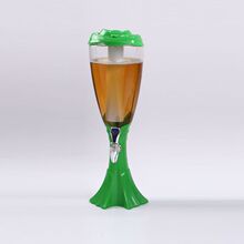 酒炮3升1.5升扎啤炮壶商用创意冰柱可乐桶饮料桶带冰柱啤酒分酒器