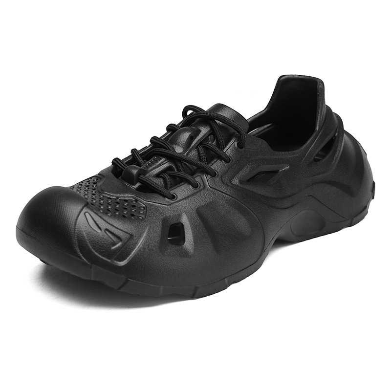 2024 nuevos zapatos agujeros de verano ventilados agujeros deportivos todo incluido sandalias para hombres zapatos de playa al aire libre zapatos de nadar