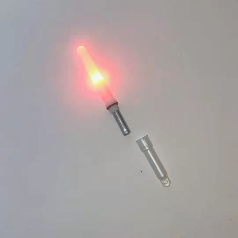 魚誘引ライト、魚ライト付き水中集魚装置、LED電子発光スティック、漂浮テールライト、目を引くビーンズ発光スティック、425バッテリー|undefined