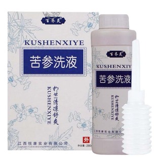 Wholesale generation of Baiqiling gynecological Kushen lotion 280ml