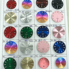 表壳;机芯;表针