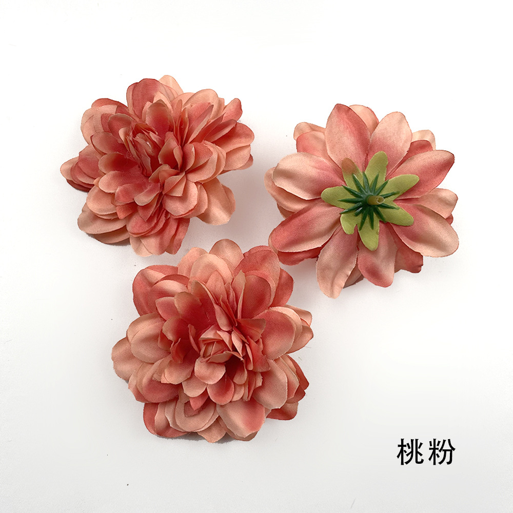 Simulación de flores de bodas decoración de flores de peonía pared de flores de loto DIY guirlandas de flores de pinzas de flores tocaduras de fotografía prop flores