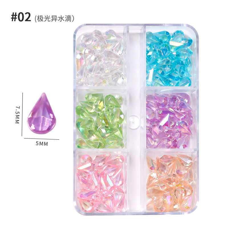 02 # Aurora diferente taladro de gota de agua